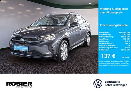 VW Taigo Volkswagen Life 1,0 l TSI LED NAVI SPURH. SHZ KLIMA