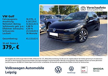 VW Golf Volkswagen VIII "Goal" 2.0 TDI DSG *IQ.Light*Rear View