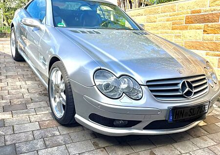 Mercedes-Benz SL 500 - AMG Paket ab Werk - Designo - Facelift