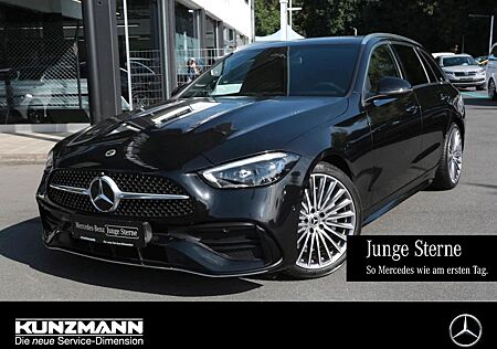 Mercedes-Benz C 200 T AMG MBUXNavi-Prem. Kamera Easy-Pack AHK