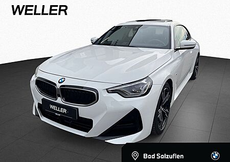 BMW 220i Coupé M Sport LCI GSD,AHK,LivePro,AdLED
