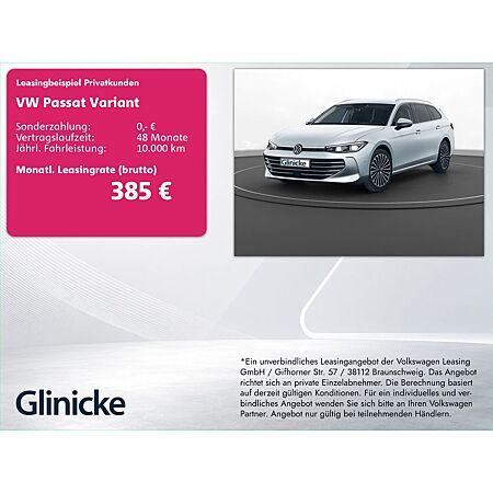 VW Passat Variant leasen