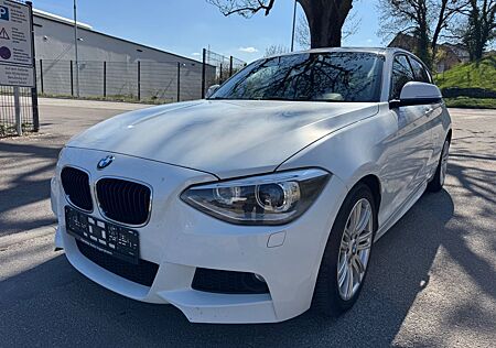 BMW 116 Limousine 5-trg. M-Paket Xenon Alcantara