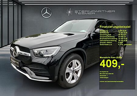 Mercedes-Benz GLC 300 e 4M +AMG+MBUX+KAMERA+AHK+360°+SHZ+AUT