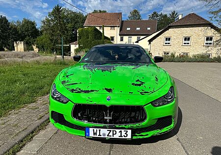 Maserati Ghibli 3.0 V6 Diesel Automatik - 20/21 Zoll