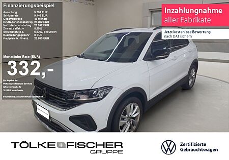VW T-Cross Volkswagen 1.0 TSI 85 kW Goal ACC AHK AUT Navi LED