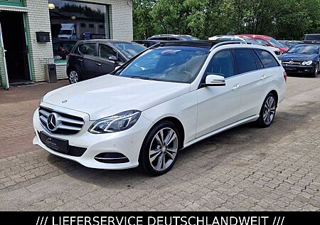 Mercedes-Benz E 350 4Matic Avantgarde Pano Kamera Navi Leder