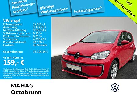 VW e-up! Volkswagen e-up! move Maps&MoreDOCK Sitzhz.GRA PDC