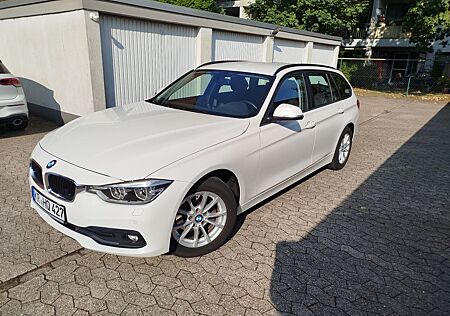 BMW 318d Touring -gepflegt