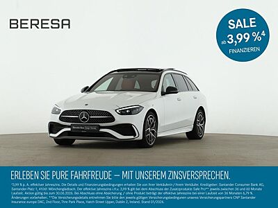 Mercedes-Benz C 300 d T AMG Night Pano AHK Burmester HUD 360