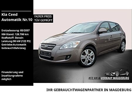 Kia Cee'd / Ceed EX/AUTOMATIK/SHZ/SCHIEBEDACH/PDC
