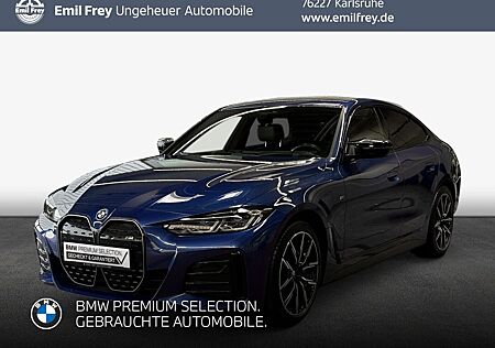 BMW i4 M50 Gran Coupe AHK Glasdach Laser HarmanKardo