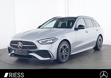 Mercedes-Benz C 220 d T-Modell SD SpurW W-Paket PDC SHZ LED