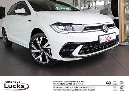 VW Polo Volkswagen R-Line 1.0 TSI Matrix LED ACC IQ App