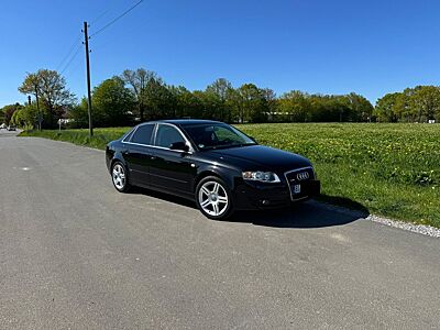 Audi A4 2.0 - S-Line, TÜV & vieles neu!