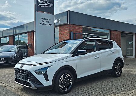 Hyundai Bayon 1.0 T-GDI 74kW-CarPlay-ALU-CAM-LED-PDC-GZR
