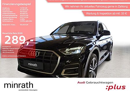 Audi Q5 40 TDI quattro S tronic APP+DAB+VIRT+LED+NAVI