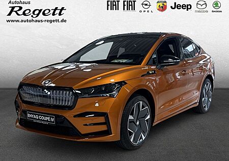 Skoda Enyaq Coupe RS Suite HUD AD AHK-klappbar Navi Le
