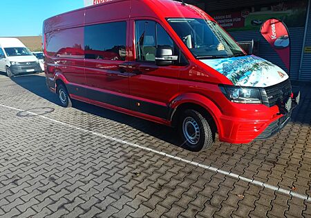 VW Crafter Volkswagen Kasten Kasten 35 lang Hochdach 4MOTION