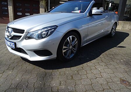 Mercedes-Benz E 250 d Cabrio BlueTec LEDER NAVI LED