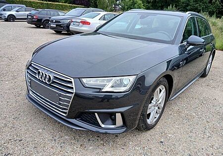 Audi A4 Avant 35 TDI S-Line Sport S-Tronic AHK/Kamera