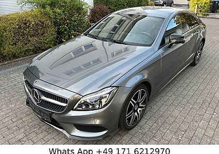 Mercedes-Benz CLS 350 d Coupe *AMG*MBEAM*NIGHT*FAP*COMAND*19Z