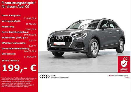 Audi Q3 40 TFSI QUATTRO LED SHZ DAB LANE GARANTIE VER