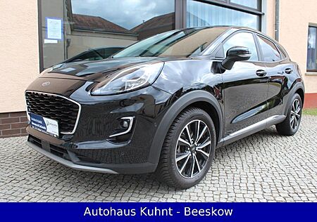 Ford Puma Titanium Design LED*Kamera*Navi*PDC*Sitzhzg