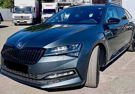 Skoda Superb 2.0 TDI SCR 140kW DSG 4x4 SPORTLINE C...