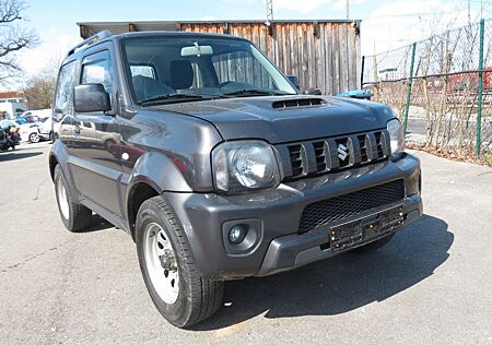 Suzuki Jimny 4x4 *Klima, AHK, SHZ, TÜV neu, KD neu *