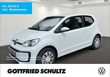 VW Up Volkswagen ! 1.0 Move KLIMA ZV E-FENSTER