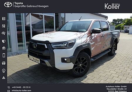 Toyota Hilux DC 2.8D Invincible 4x4 Navi Leder AluAHK