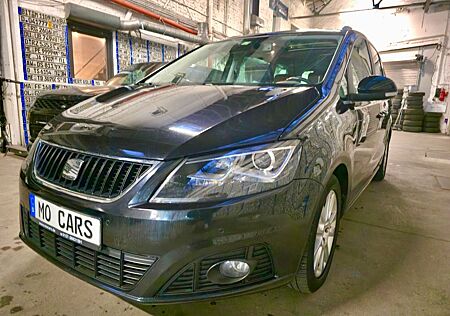 Seat Alhambra *Vollleder*Panorama*7 Sitze*