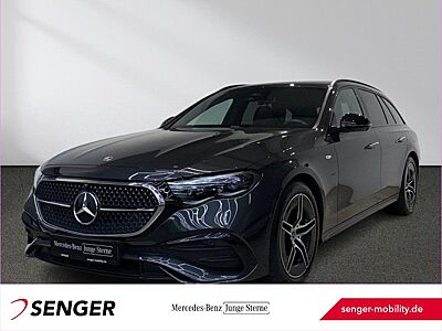 Mercedes-Benz E 300 de T 4M AMG Night Burmester Memory 360 AHK
