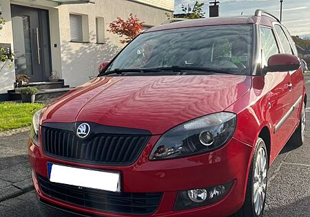 Skoda Roomster gebraucht kaufen Skoda Roomster 1.2 TDI Best Of