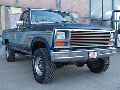 Ford F 250/H-ZULASSUNG/HÖHERLEGUNG/TECHNIK TOP/AHK