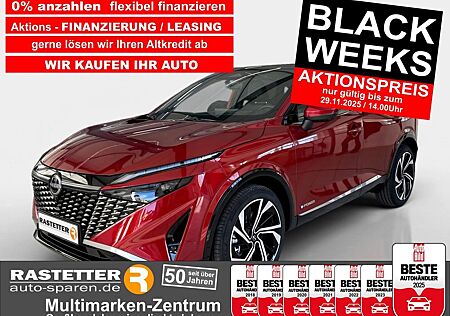 Nissan Qashqai e-POWER tekna+ Plus facelift+20Zoll+Lede