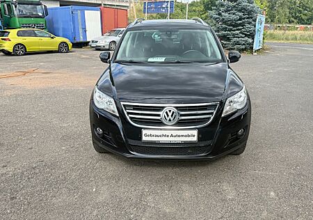 VW Tiguan Volkswagen Team BMT