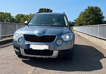 Skoda Yeti 2.0 TDI 170 PS 4x4 Experience Outdoor-Paket