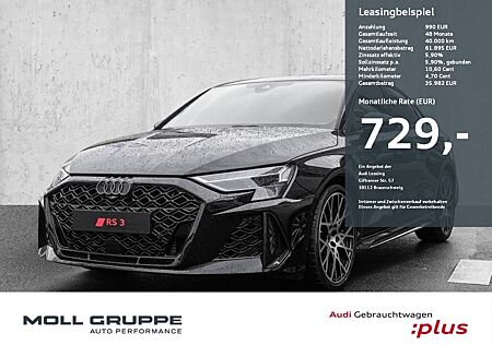 Audi RS3 RS 3 Limousine 294(400) S tronic NAVI LED ACC