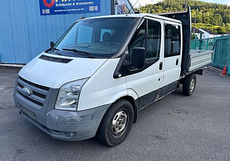Ford Transit Pritsche FT 350 M Doppelkabine 4x4