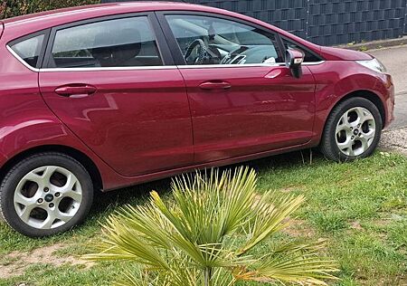 Ford Fiesta 1,6 TDCi 70kW DPF Trend Trend