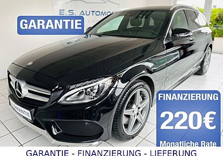 Mercedes-Benz C 250 C250 T CGI AMG Line GARANTIE/AUTOMATIK/LED/LEDER