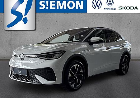 VW ID.5 Volkswagen Matrix AHK HuD Pano Wärmep el Klappe 360 Ka