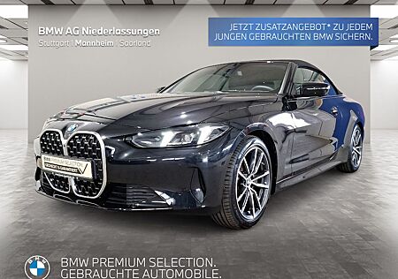 BMW 420i Cabrio AHK LiveCockpitProf Kamera HiFi