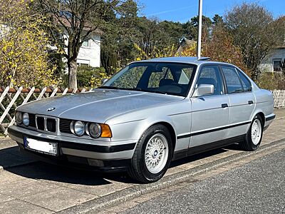 BMW E34 525i 3HAND OLDTIMER BBS SERHVO TÜV