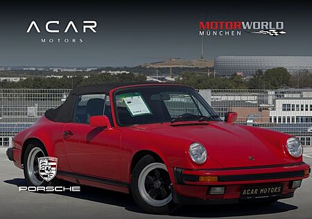 Porsche 911 Urmodell Carrera 3.2 Targa Cabrio Unfallfrei