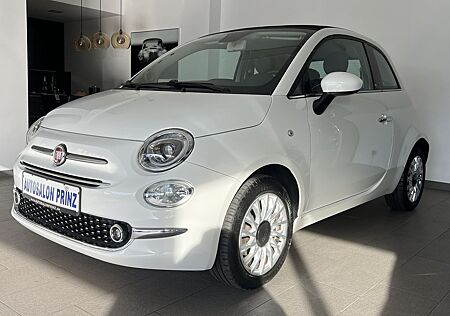 Fiat 500 C AUTOM TEILLEDER KLIMAA AppleCarplay