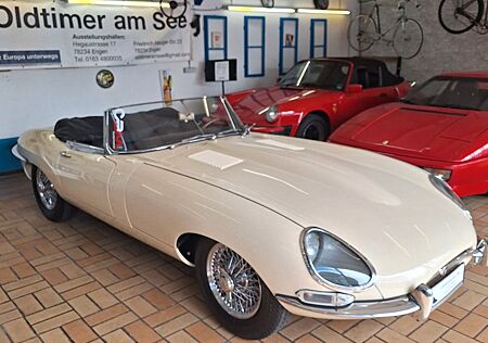 Jaguar E-Type S1