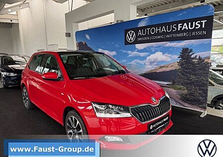 Skoda Fabia DRIVE 125 Panodach LED ACC Climatronic